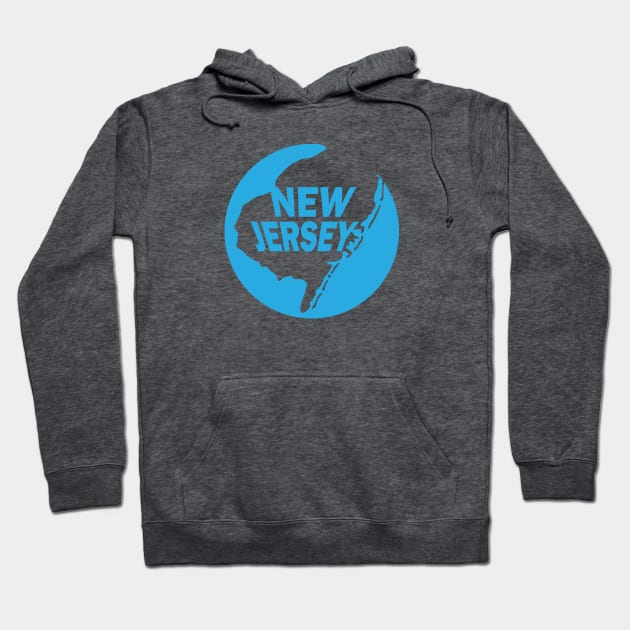 The Real New Jersey Hoodie by Mike Ralph Creative